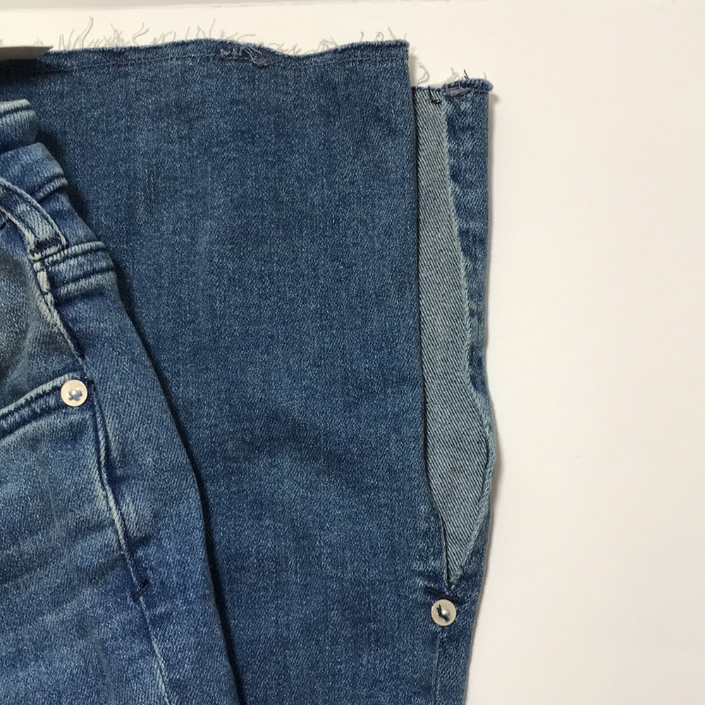 🍄 Pilcro and the Letterpress High-Rise Skinny Bootcut Medium Wash Denim. - Picture 14 of 16
